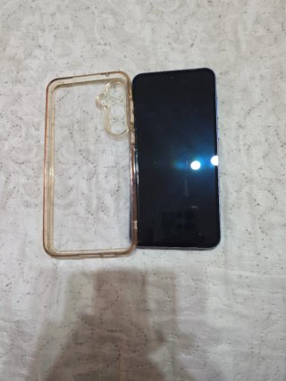 Samsung Galaxy A55 Negro en garantía