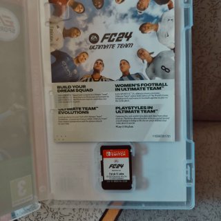 FC 24 Nintendo Switch
