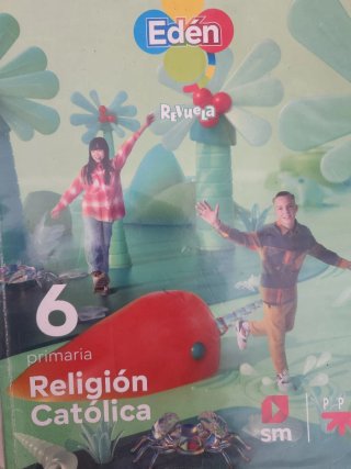 Libros de texto 6 primaria Colegio Dotoreas