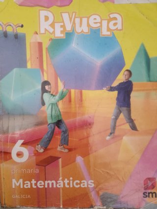 Libros de texto 6 primaria Colegio Dotoreas