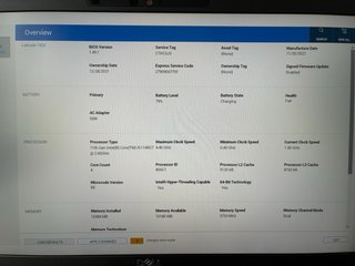 Dell Latitude 7420 i5 16GB RAM