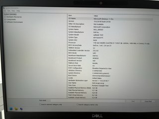 Dell Latitude 7420 i5 16GB RAM