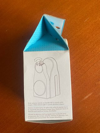 Perforadora Troqueladora de papel Estrellas
