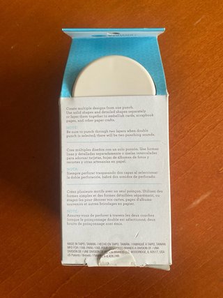 Perforadora Troqueladora de papel Estrellas
