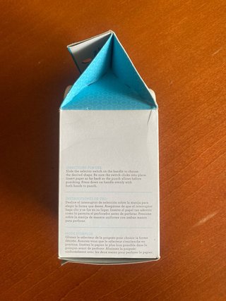 Perforadora Troqueladora de papel Estrellas