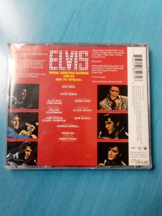 CD Elvis Presley Elvis