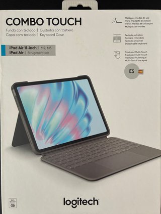 iPad Air 11 M4 WiFi 128GB + Funda Teclado