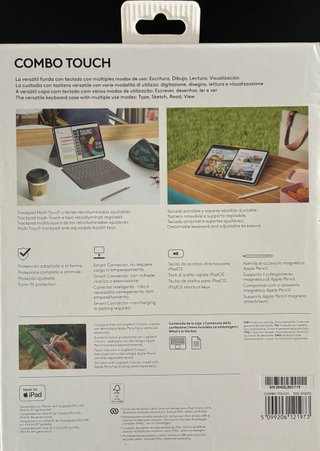 iPad Air 11 M4 WiFi 128GB + Funda Teclado