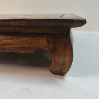 Mesa de madera para bonsai 40x40