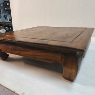 Mesa de madera para bonsai 40x40