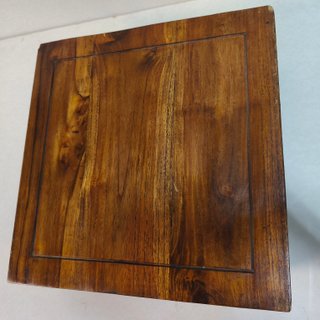 Mesa de madera para bonsai 40x40