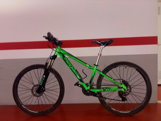 Bicicleta Megamo Natural 50 27,5” MTB Shimano