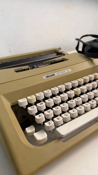 Olivetti Lettera 25 Máquina de Escribir