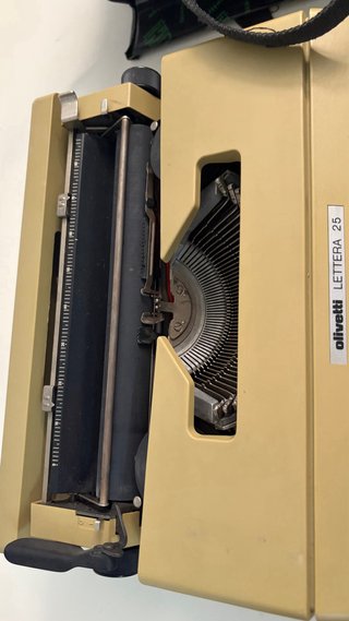 Olivetti Lettera 25 Máquina de Escribir