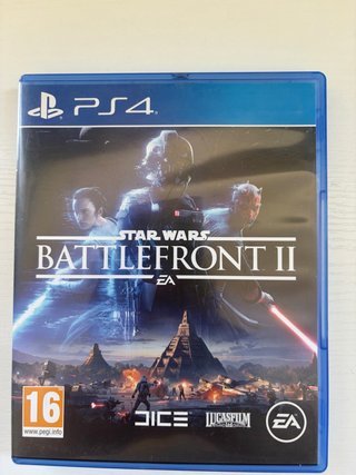 Star Wars Battlefront II PS4