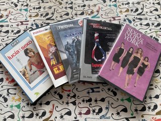 Lote DVDs: Lucía y el Sexo, Matrix, C.R.A.Z.Y. ...