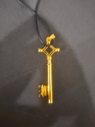 Collana Attacco dei giganti Chiave Eren