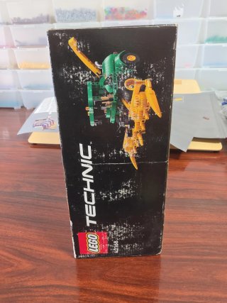 LEGO Technic John Deere 9700 Cosechadora