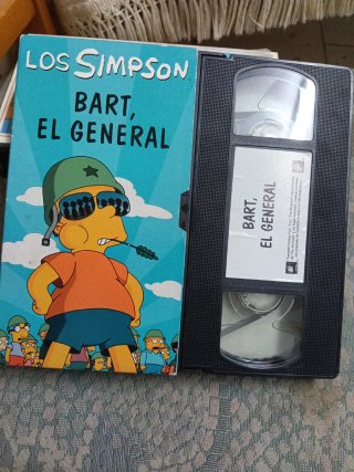 Los Simpson: Bart, el General VHS