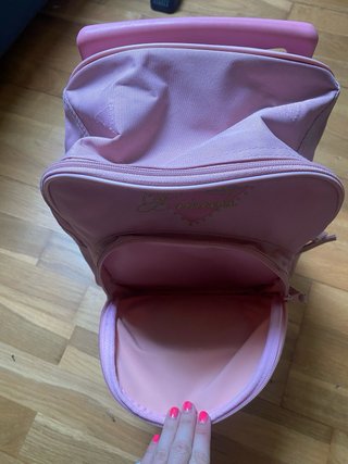Mochila Princesas con Carrito
