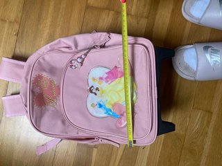 Mochila Princesas con Carrito