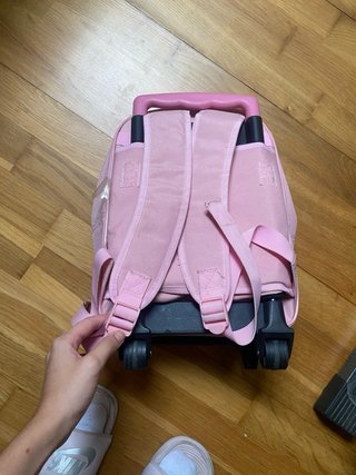 Mochila Princesas con Carrito