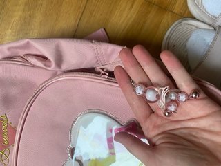 Mochila Princesas con Carrito