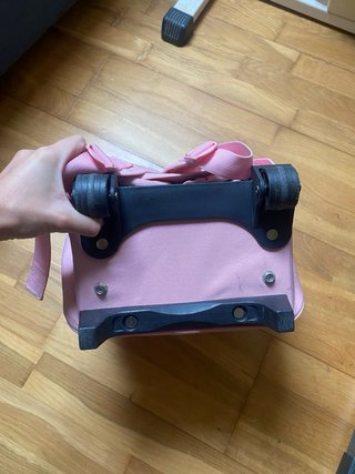 Mochila Princesas con Carrito