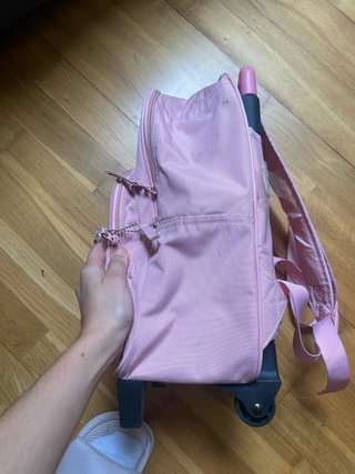 Mochila Princesas con Carrito