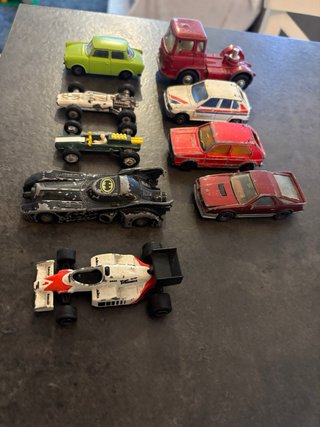Lotto 9 automobiline vintage