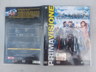 X-Men: Conflitto Finale DVD Italiano