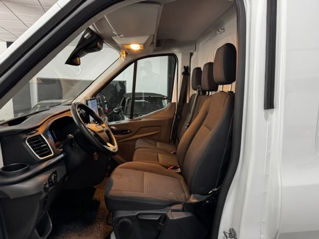 Ford Transit 2025, foto 14