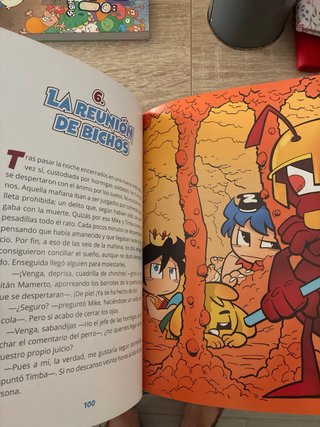 Compas 8. Los Compas y la aventura en miniatura