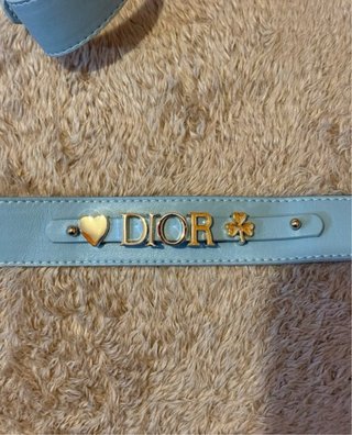 Bolso Dior Celeste