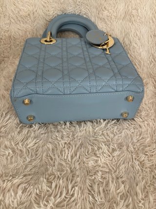 Bolso Dior Celeste