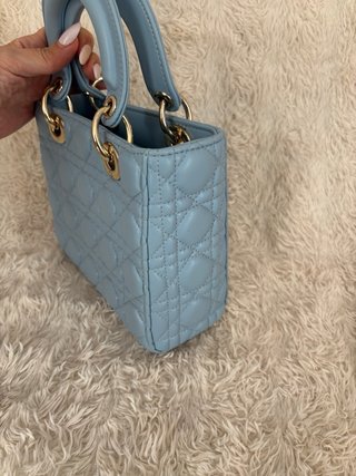 Bolso Dior Celeste