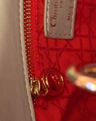 Bolso Dior Celeste