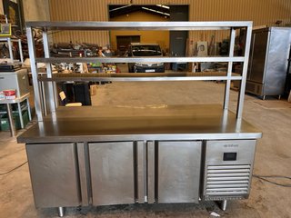 Mesa refrigerada Infrico
