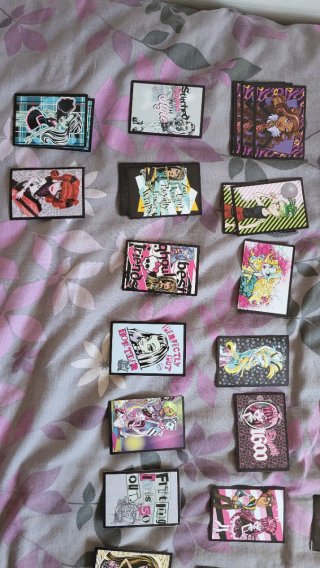Cromos Monster High 2012 Panini