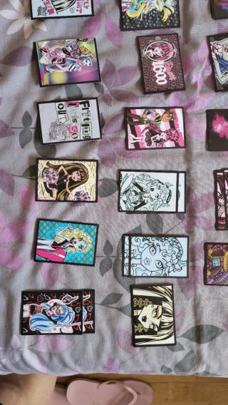 Cromos Monster High 2012 Panini