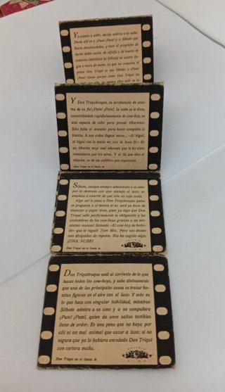 Calleja-Cine Don Triqui en el Oeste. Años 30.