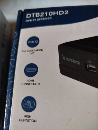 2 Conectores TDT Nevir y Sunstech
