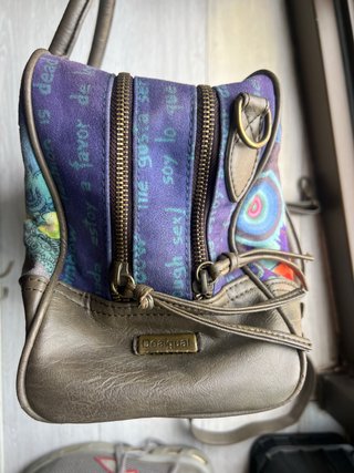 Bolso Desigual estampado floral