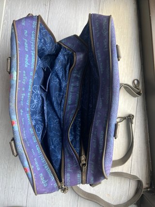 Bolso Desigual estampado floral