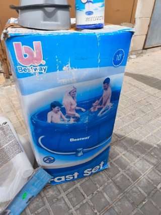 Piscina Inflable Familiar