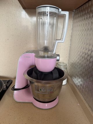Robot Cocina Bosch 1000W Pastelería