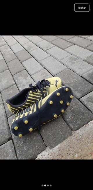 Chuteiras da Puma