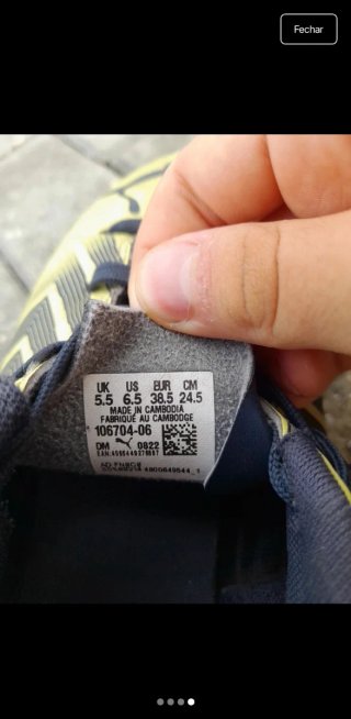 Chuteiras da Puma