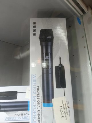 Micrófono Inalámbrico Profesional