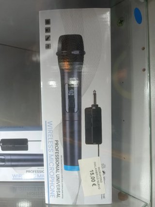 Micrófono Inalámbrico Profesional